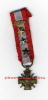Croix de Guerre TOE (réduction)