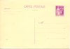 France 1932 / 33 - Entiers postaux - 40 centimes PAIX Violet