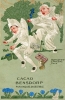 ANONYME - Carte publicitaire "Perrot"  du cacao Bensdorp