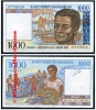 MADAGASCAR 1994 - PK 76 - 1000 Francs