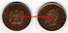 1870 - Napoléon III - Monnaie satirique au module de la 5 centimes