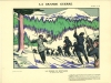 BENITO (1891-1981) - Gravure sur bois colorisée - "La Guerre en Montagne"