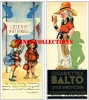 CIGARETTES BALTO et LOTERIE NATIONALE - Marque page 1920/25