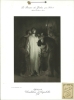 CHOCOLATERIE D'AIGUEBELLE - Calendrier publicitaire 1937 - Illustration "Le Baiser de Judas"