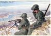 2nde GM - Carte postale de franchise militaire "Nous montons la garde !"