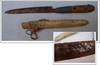 Couteau traditionnel algérien - 1850 / 1900