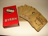 BYRRH - Boite publicitaire pour jeu de cartes - Années 40/50