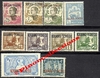KOUANG TCHEOU 1923 / 1942 - 10 timbres émis - Neufs**