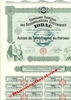 1928 - COMPAGNIE FRANCAISE DES ACCUMULATEURS ELECTRIQUES 10 DAC - Action de cent francs