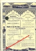 1914 - Gouvernement impérial du Maroc - Protectorat Français - Obligation de 500 Francs