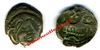 VELIOCASSES (Peuple des) - BRONZE au SANGLIER - Variante de LATOUR 7333 - Monnaie Gauloise - TTB+
