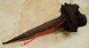 Clou de Marine ancien - longueur environ 20 cm