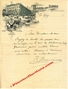 AUTOGRAPHE LEONCAVALLO Ruggero - Décembre 1901, mot signé