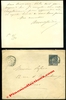AUTOGRAPHE JUDIC Anne - 1890, correspondance autographe signée, adressée à Mr Lefevre