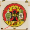 Anonyme - "ENCRES - PARIS - Ed DEVILLIERS - Encre générale noire à écrire - Encore universelle noire
