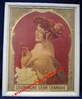 CHAMPAGNE LEON CHANDON - E. François Successeur, fondé en 1892 - Carton publicitaire en chromolitho.