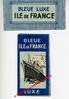 PAQUEBOT ILE de FRANCE - Lame de rasoir "Bleue Ile de France Luxe" - Neuve en son emballage