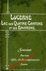 LUCERNE LAC DES QUATRE CANTONS et ses environs - guide 1908 - 190 pages avec panorama