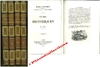 CHATEAUBRIAND - "ETUDES HISTORIQUES" - 4 tomes complet - 23 x 14,5 cm - Librairie de Gennequin 1861