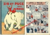 SAINT OGAN Alain - "ZIG et PUCE AUX INDES" Hachette 1932 - 30 x 21 cm - 40 pages - Couverture carton