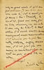 AUTOGRAPHE ZOLA EMILE - Lettre autographe signée à un jeune écrivain inconnu, 2 pages --- 1886
