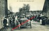 BERFAY (72) - CIRCUIT de la SARTHE 1906 - Pont de Berfay - Gros plan très animé De La Touloubre