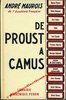 MAUROIS André - "DE PROUST à CAMUS" - Etude sur les écrivains - Librairie académique PERRIN 1965