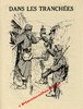 1915 - FASCICULE PUBLICITAIRE 1915 URODONAL - "DANS LES TRANCHÉES" - En couverture un soldat brandit
