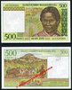MADAGASCAR 1994 - Pk 75 - 500 Francs - Neuf