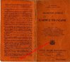 1916 - J. OERTLE, librairie militaire Berger-Levrault 1916 - "ORGANISATION GENERALE DE L'ARMEE FRANC