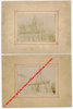 PHOTOS - DJIDJELLI, ALGERIE - 2 photos 8,5 x 11,5 cm contrecollées sur carton 16 x 21 cm légendées