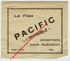 COIFFURE ET MODE - Filet pour cheveux "PACIFIC L'INVISIBLE" teinte gris - Vers 1940