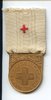 CROIX  ROUGE  FRANCAISE - Médaille, taille ordonnance, de RECOMPENSE