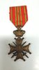 Belgique - CROIX DE GUERRE 1914-1918 - Médaille ordonnance