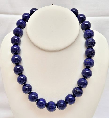 COLLIER LAPIS-LAZULI - magnifique collier en lapis-lazuli