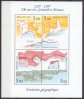 MONACO 1997 - Bloc 76 - Cartes géographiques de Monaco