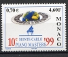 MONACO 1999 - 2193 - 10e Monte-Carlo piano Masters
