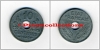 1943 - (G 291) - 10 centimes ZINC ETAT FRANCAIS - SUP (non circulée)