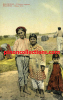 SALONIQUE - Gros plan couleur vers 1905 "fillettes TZIGANES"