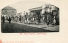 CHINE - Tientsin, Procession chinoise vers 1900 dans la concession allemande