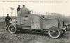 1ere GM - "Auto-mitrailleuse belge dans les champs à Dixmude"