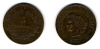 1871 A - (G 157) - 5 centimes Cérès - SUP