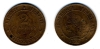 1886 - (G 105) - 2 centimes Cérès - SUP+