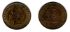 1862 A - (G 104) - 2 centimes Napoléon III tête laurée - FDC