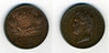 1840 - (G 97) - LOUIS PHILIPPE - Essai "à la couronne" 2 centimes
