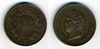 1840 - (G 212) - ESSAI LOUIS PHILIPPE - 1 décime "refonte des monnaies de cuivre"