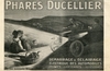 AUTOMOBILES - Carte publicitaire des Phares Ducellier 1921