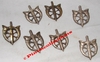FRANCE - Lot de 7 insignes de Poitrine avec et sans attache (3) - Différentes fabrications