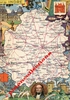 (36) - Indre - Carte illustrée par J.P. Pinchon, éditions Blondel la Rougery 1945