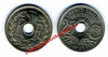 1939. - (G 380) - 25 Centimes Lindauer - point point - Fleur de coin